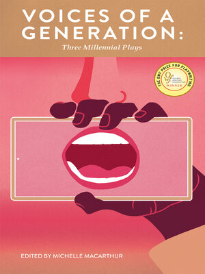 cover image of Voices of a Generation